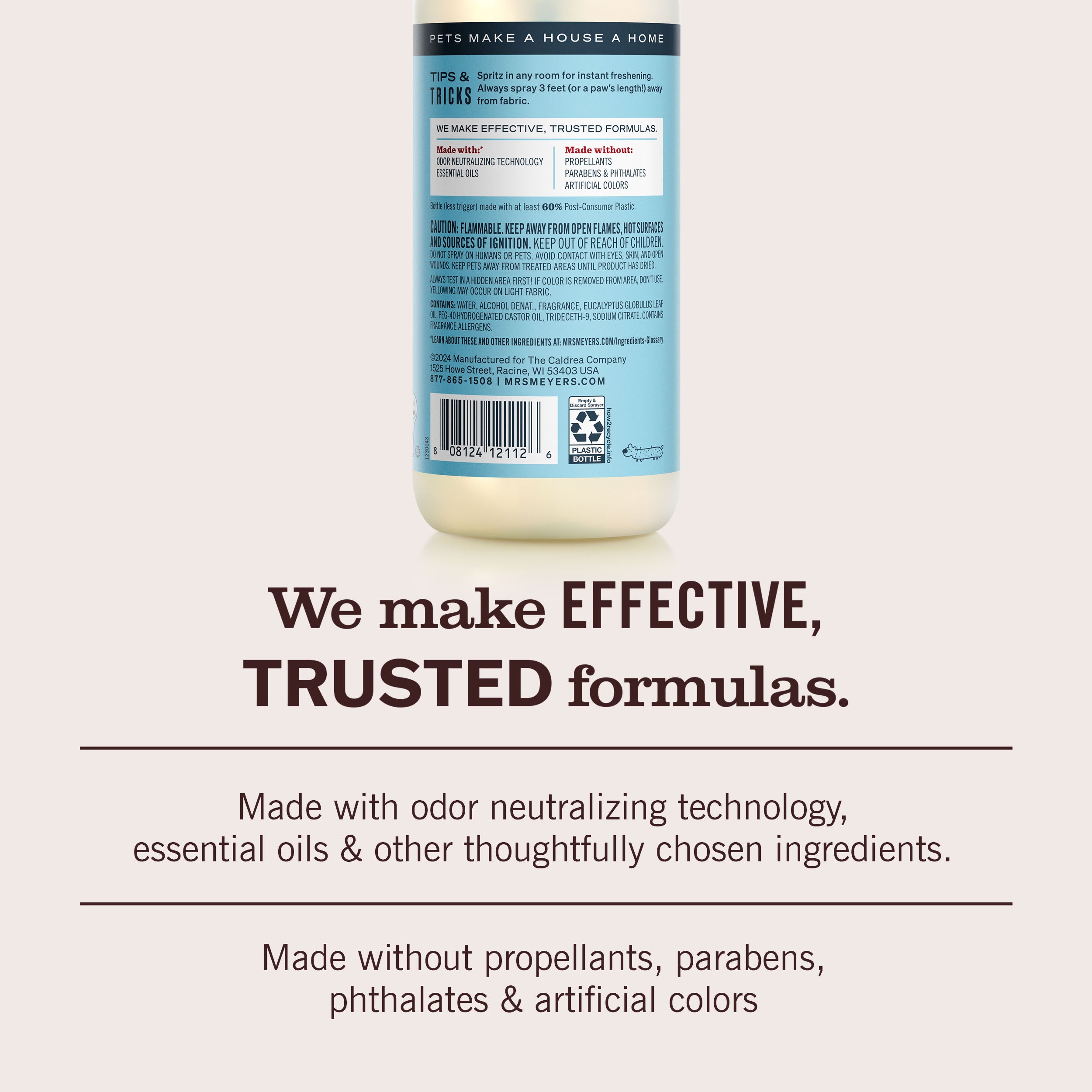 Coconut Leaf Pet Odor Neutralizer - Image 5