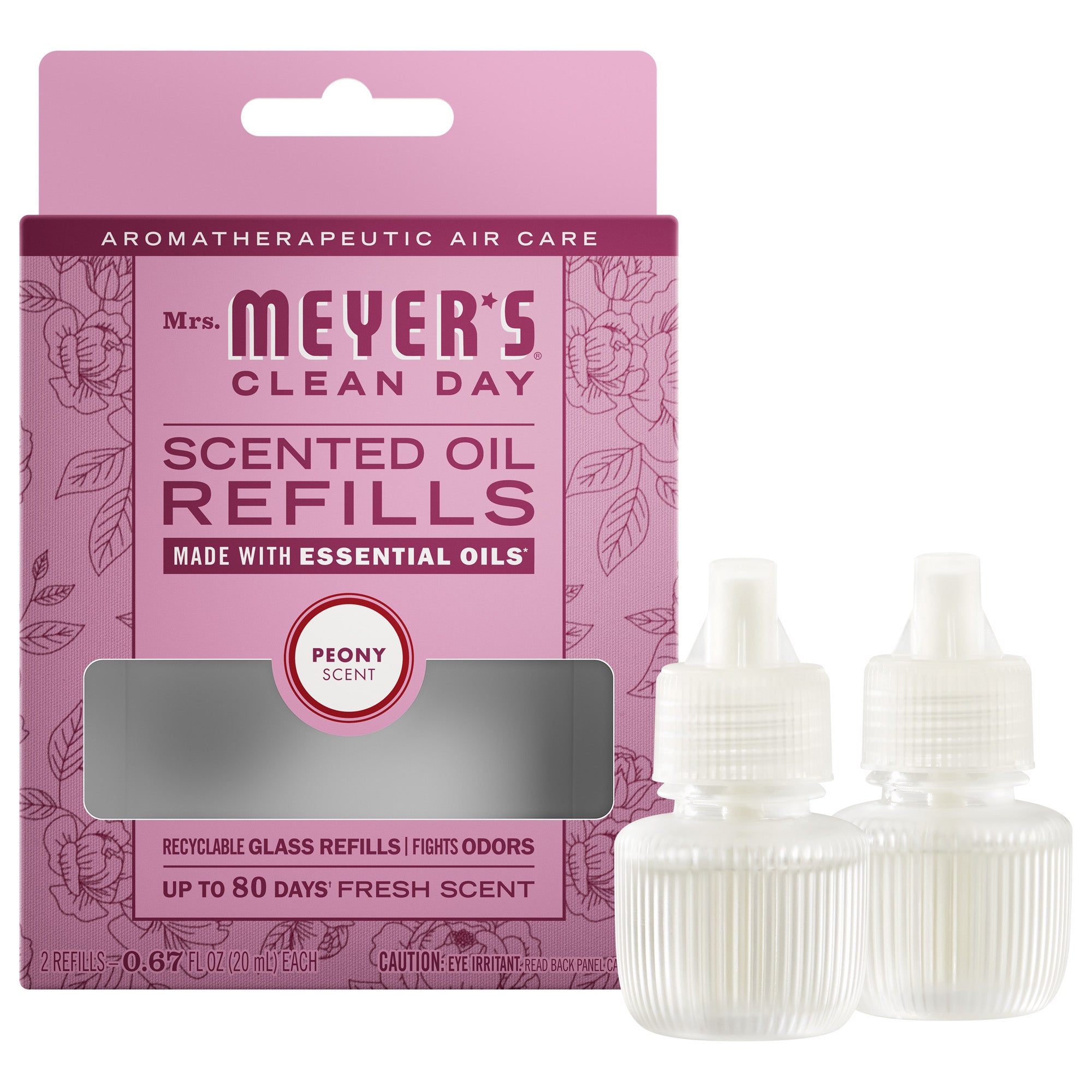 Peony Plug In Scented Oil Refill. 2-Pack - Image 3