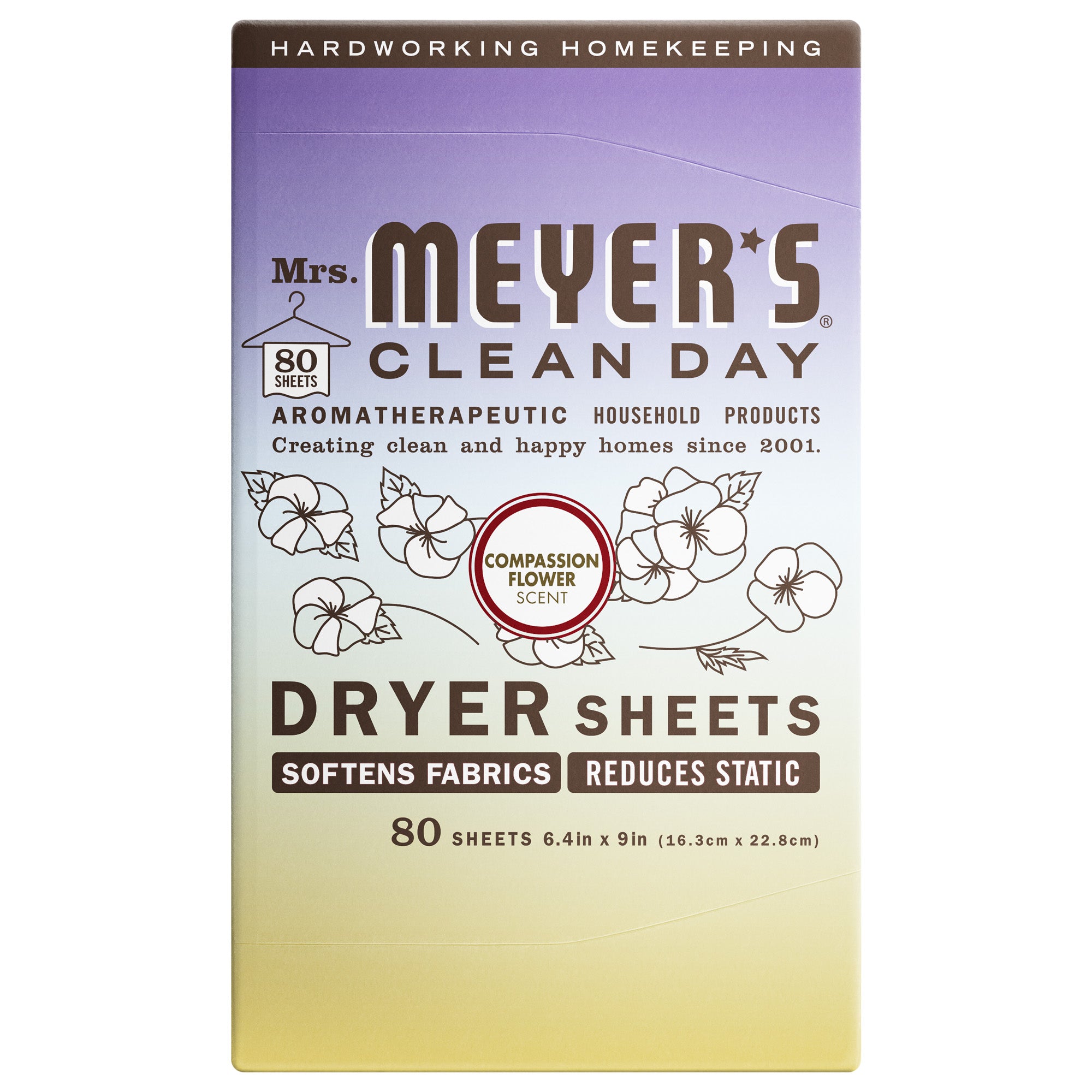 Compassion Flower Dryer Sheets - Image 9