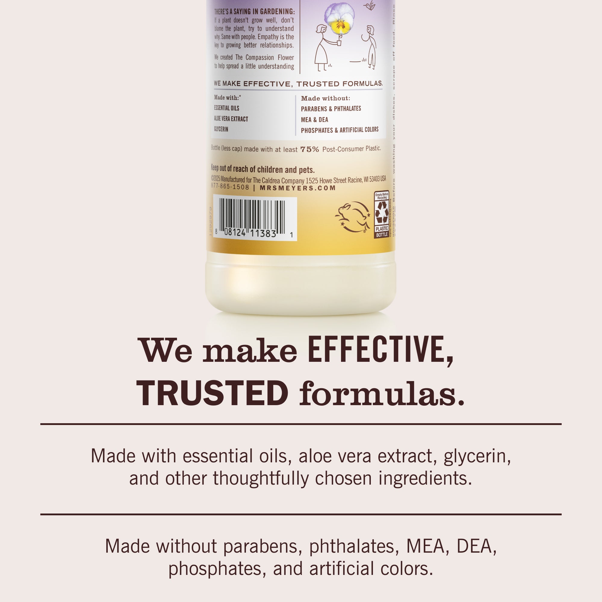 Compassion Flower Dish Soap - Image 6