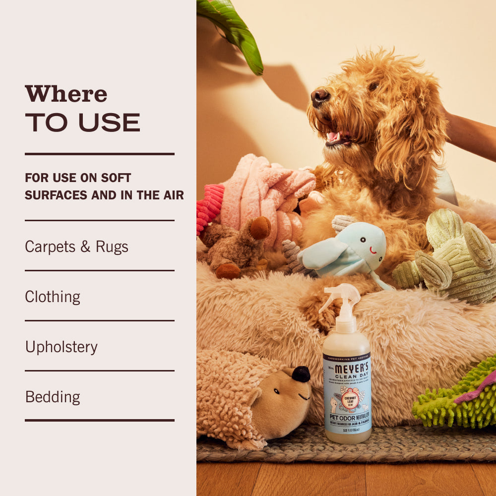 Coconut Leaf Pet Odor Neutralizer - Image 6