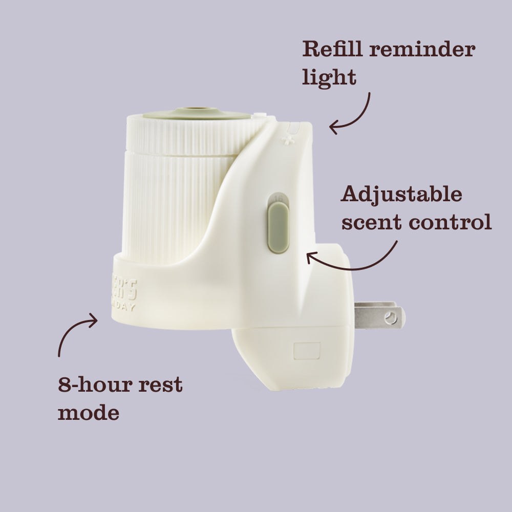 Sugar Pumpkin Plug In Scented Oil Warmer With Refill - Image 7