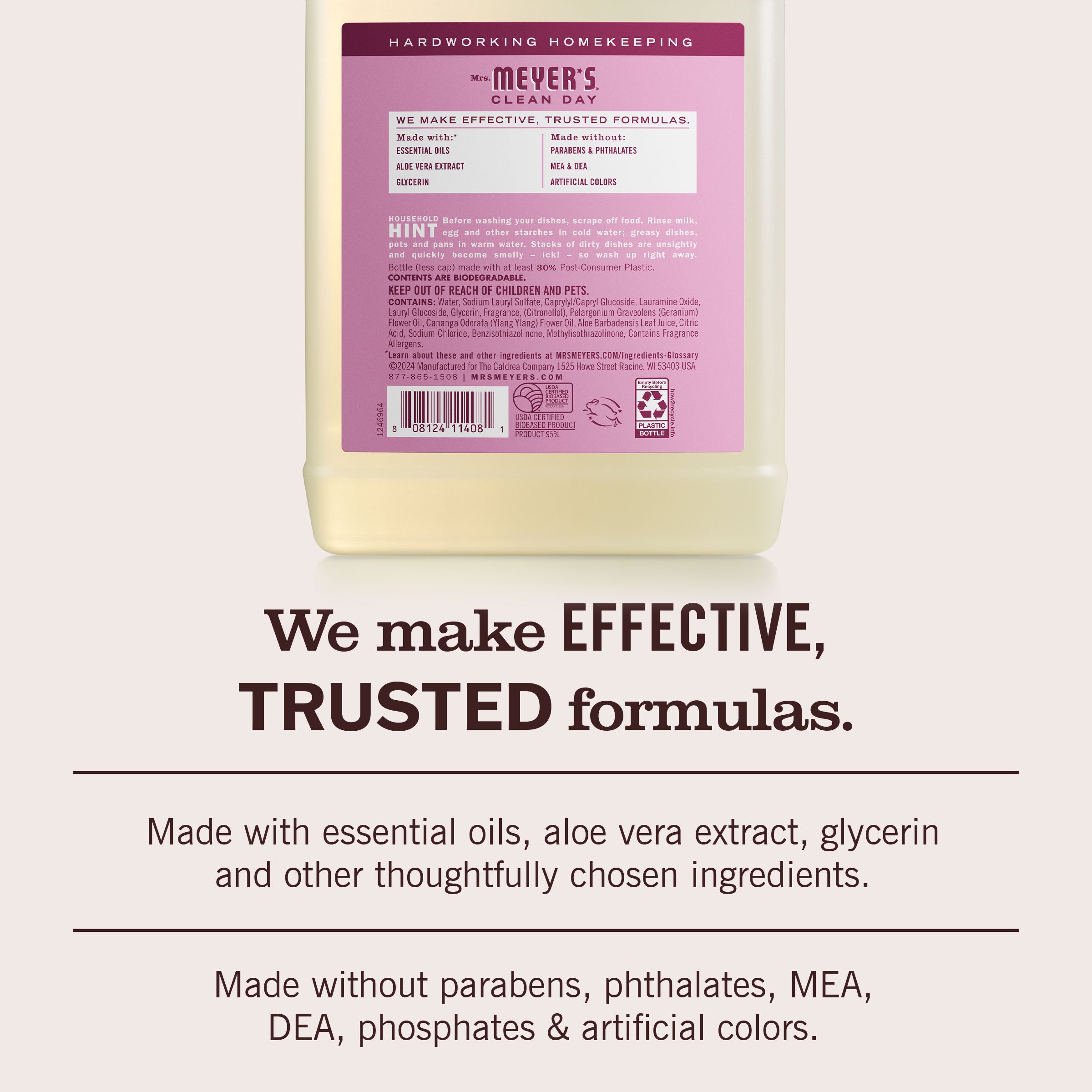 Peony Dish Soap Refill - Image 6