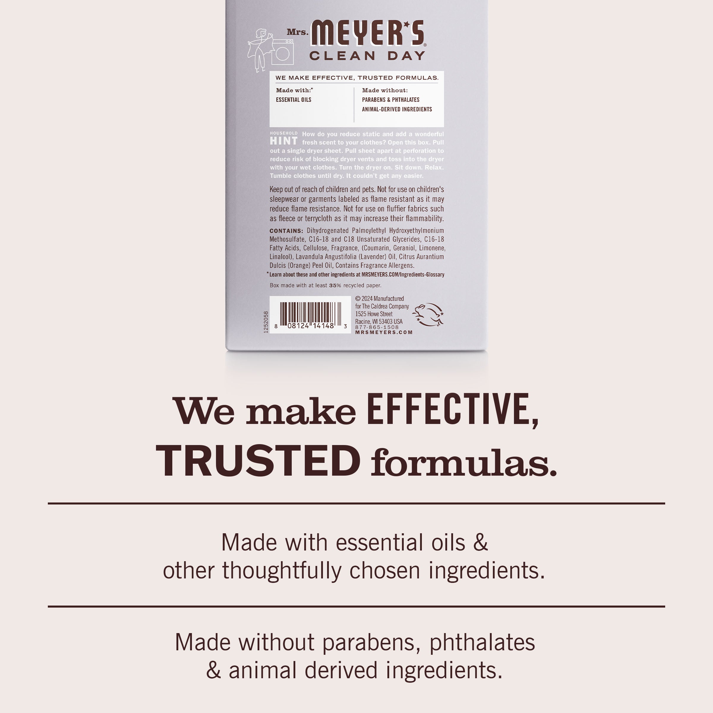 Lavender Dryer Sheets - Image 5
