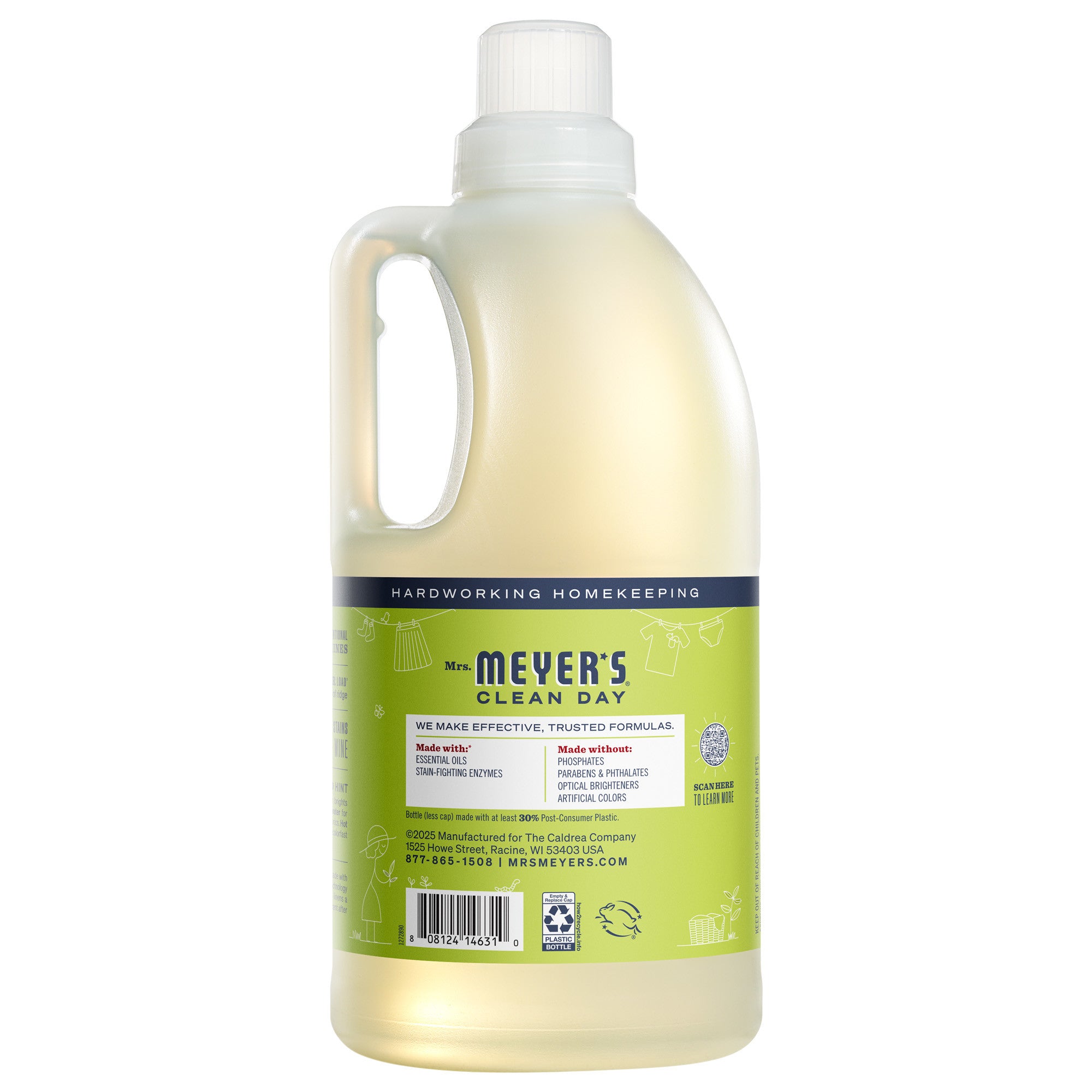 Lemon Verbena Laundry Detergent - Image 2