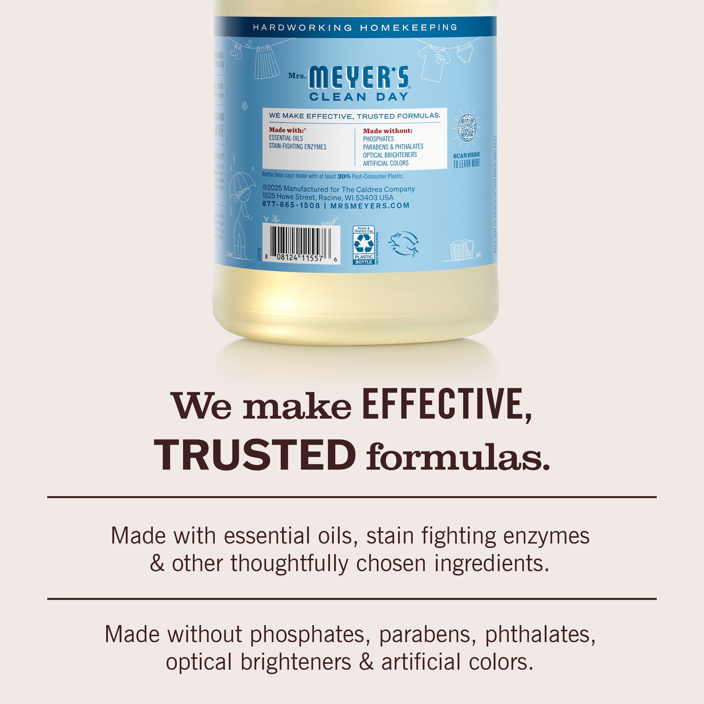Rain Water Laundry Detergent - Image 5