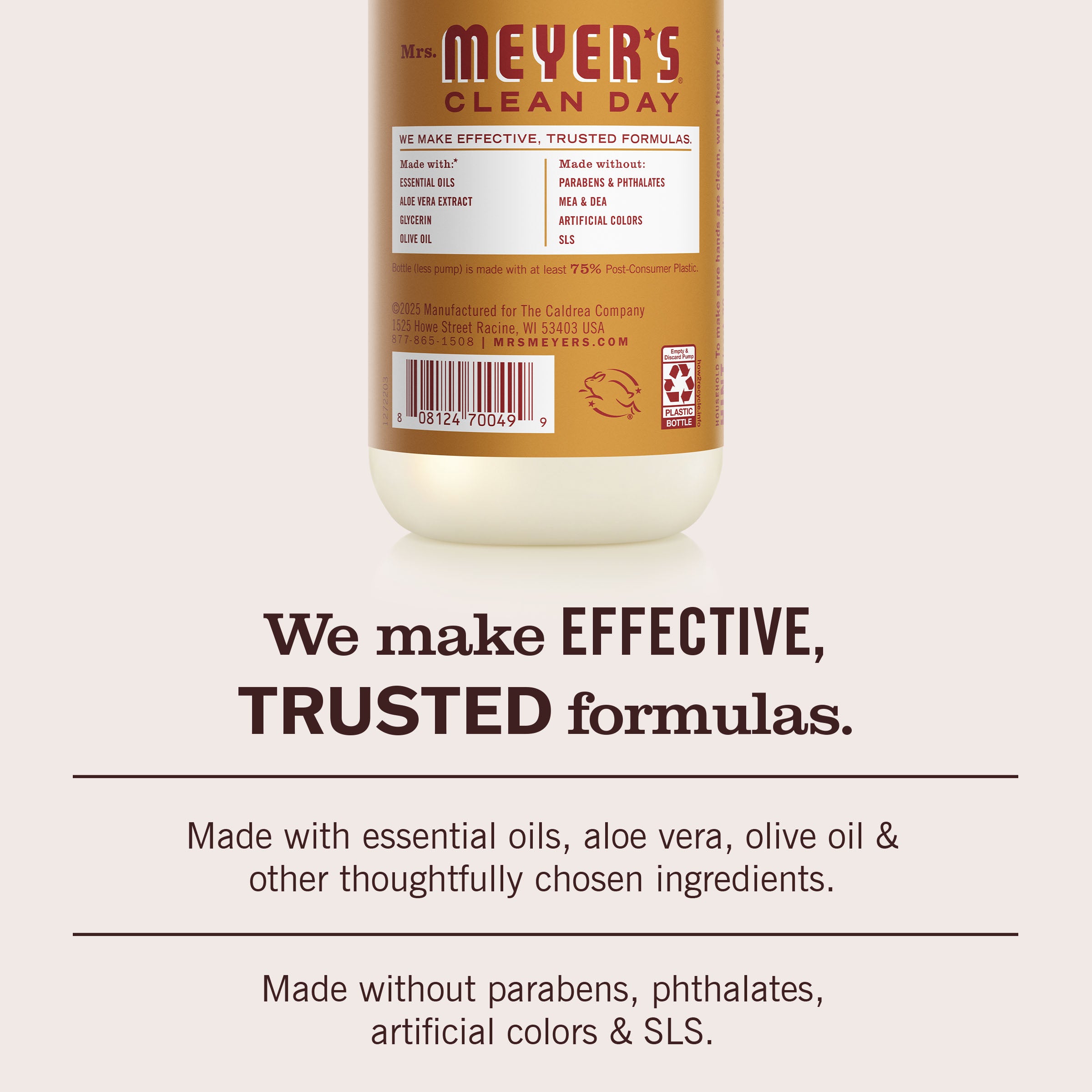 Apple Cider Liquid Hand Soap - Image 6