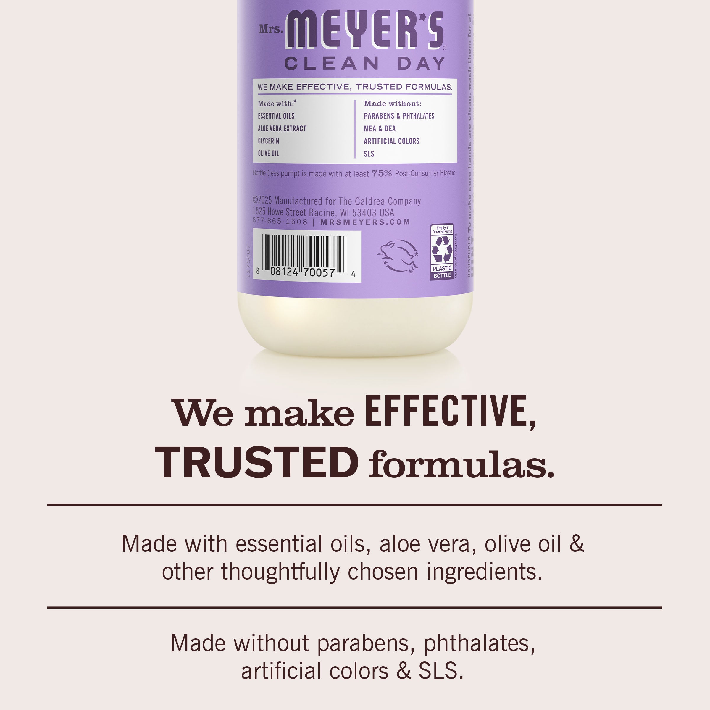 Lilac Liquid Hand Soap - Image 8