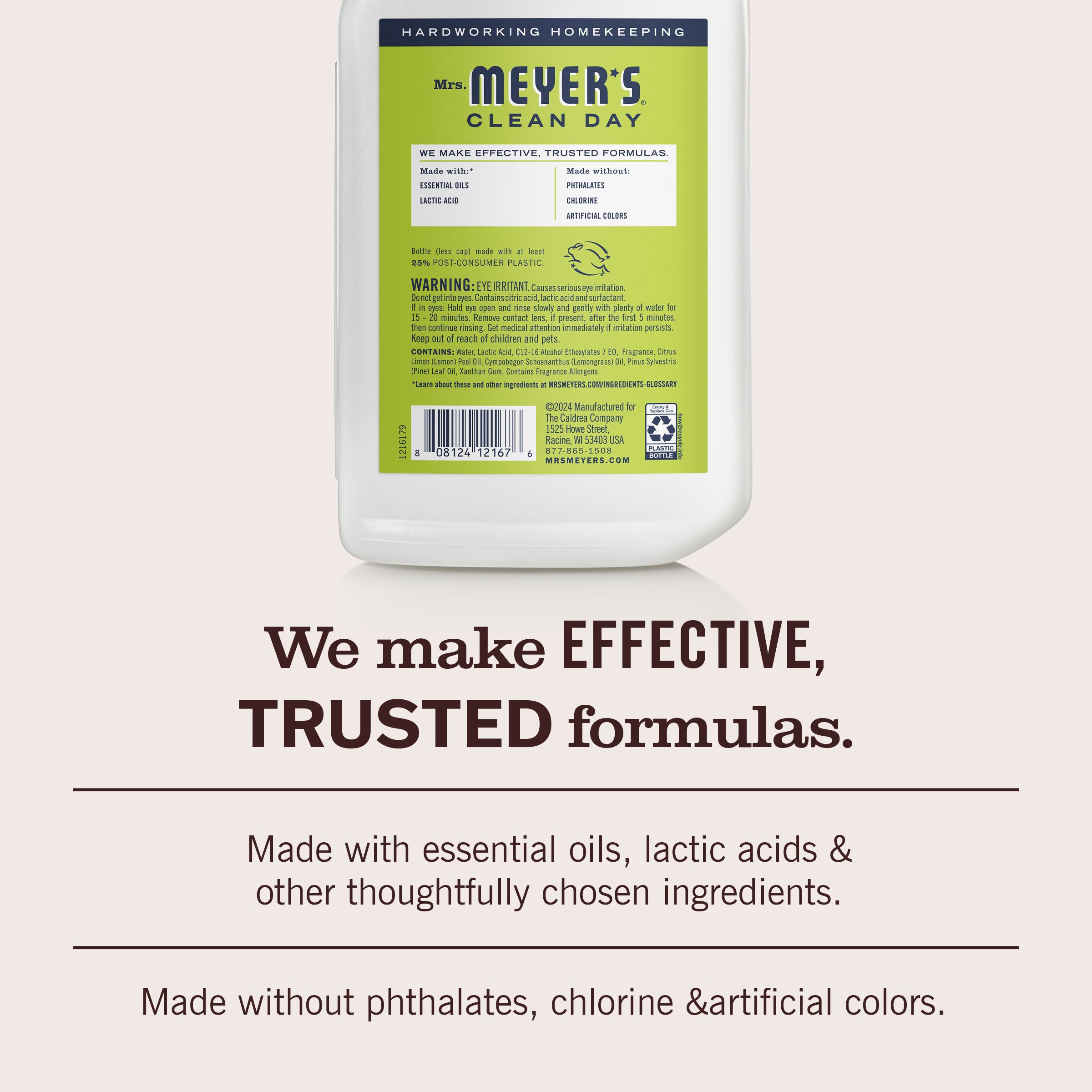 Lemon Verbena Toilet Bowl Cleaner - Image 6