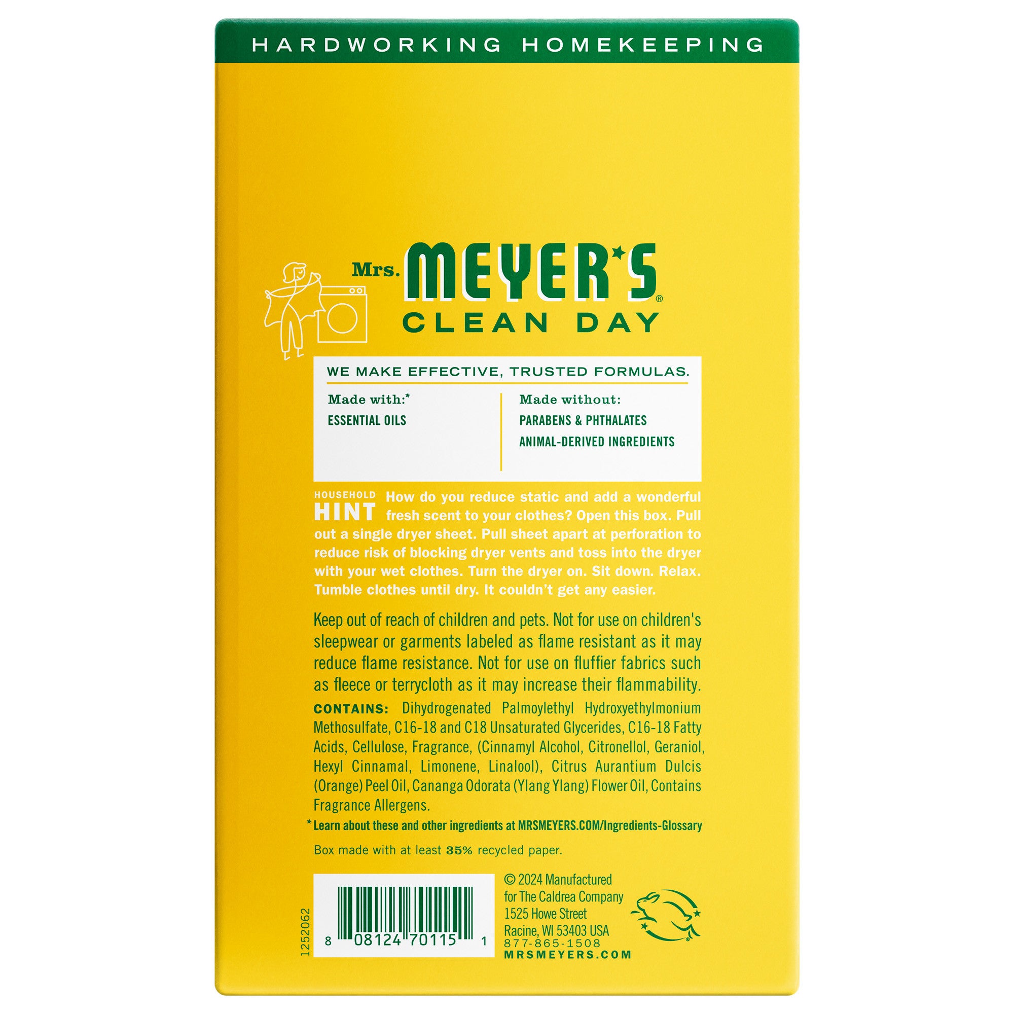 Honeysuckle Dryer Sheets - Image 2