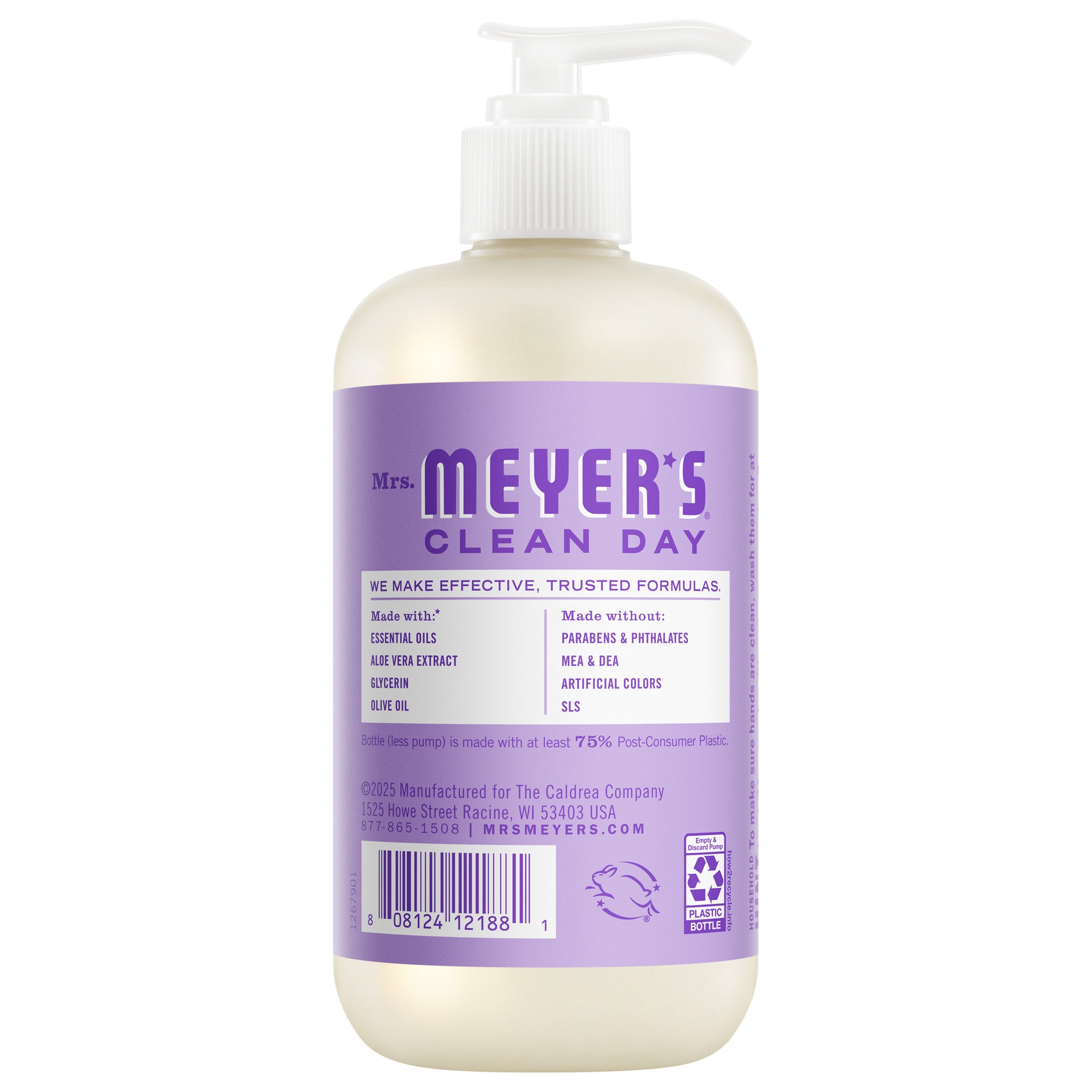Violet Liquid Hand Soap - Image 2