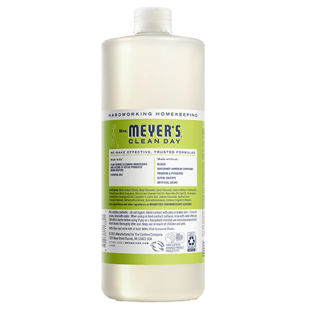 Lemon Verbena Probiotic Multi-Surface Concentrate - Image 2