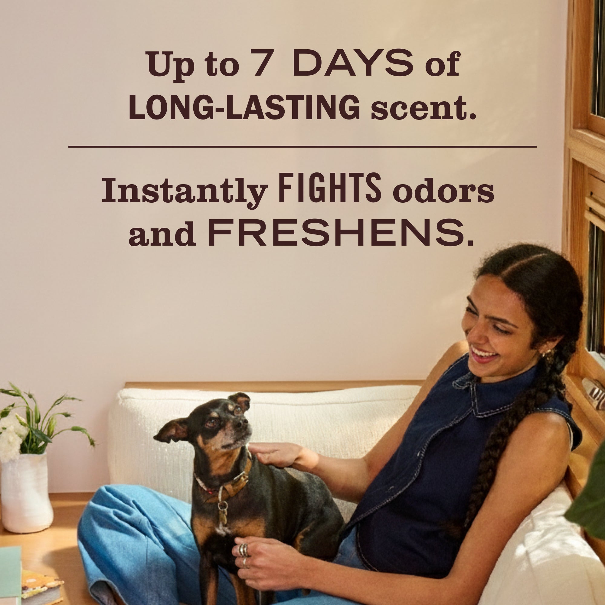 Fresh Linen Fabric Freshener - Image 4