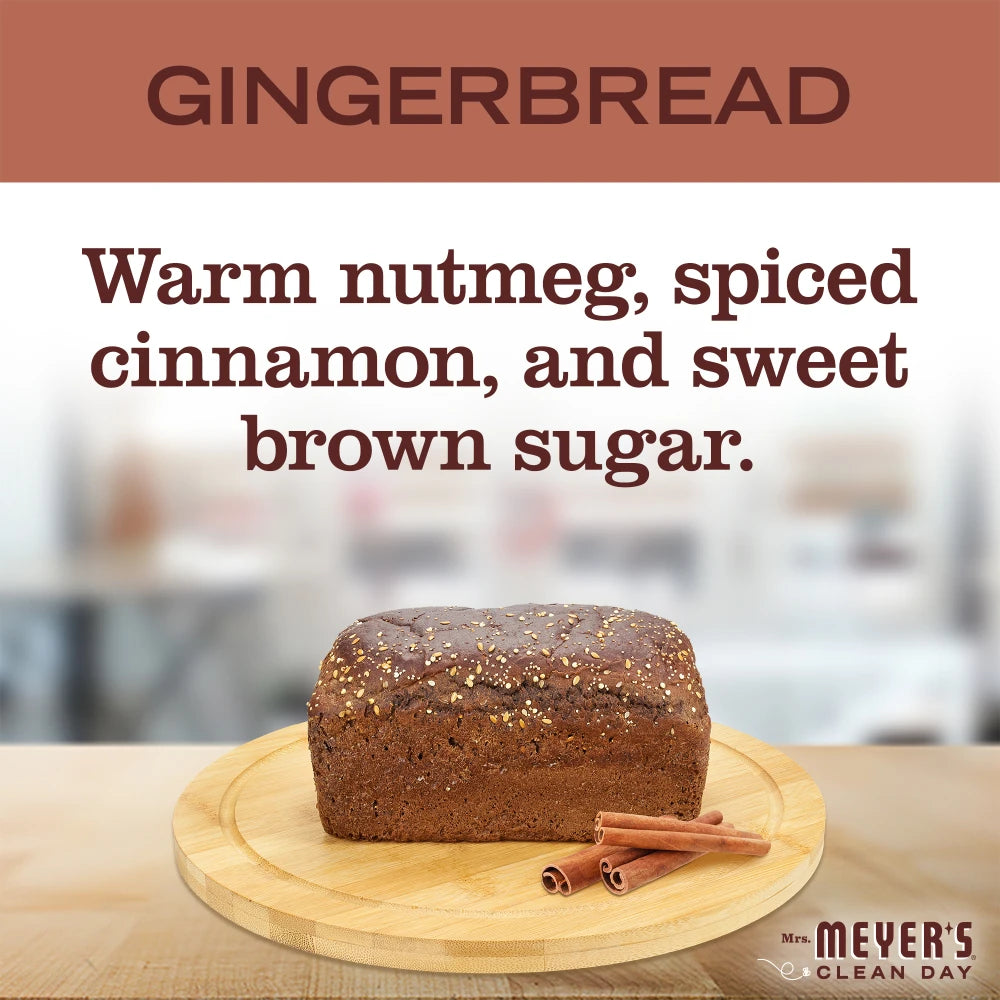 Gingerbread Tin Candle - Image 3