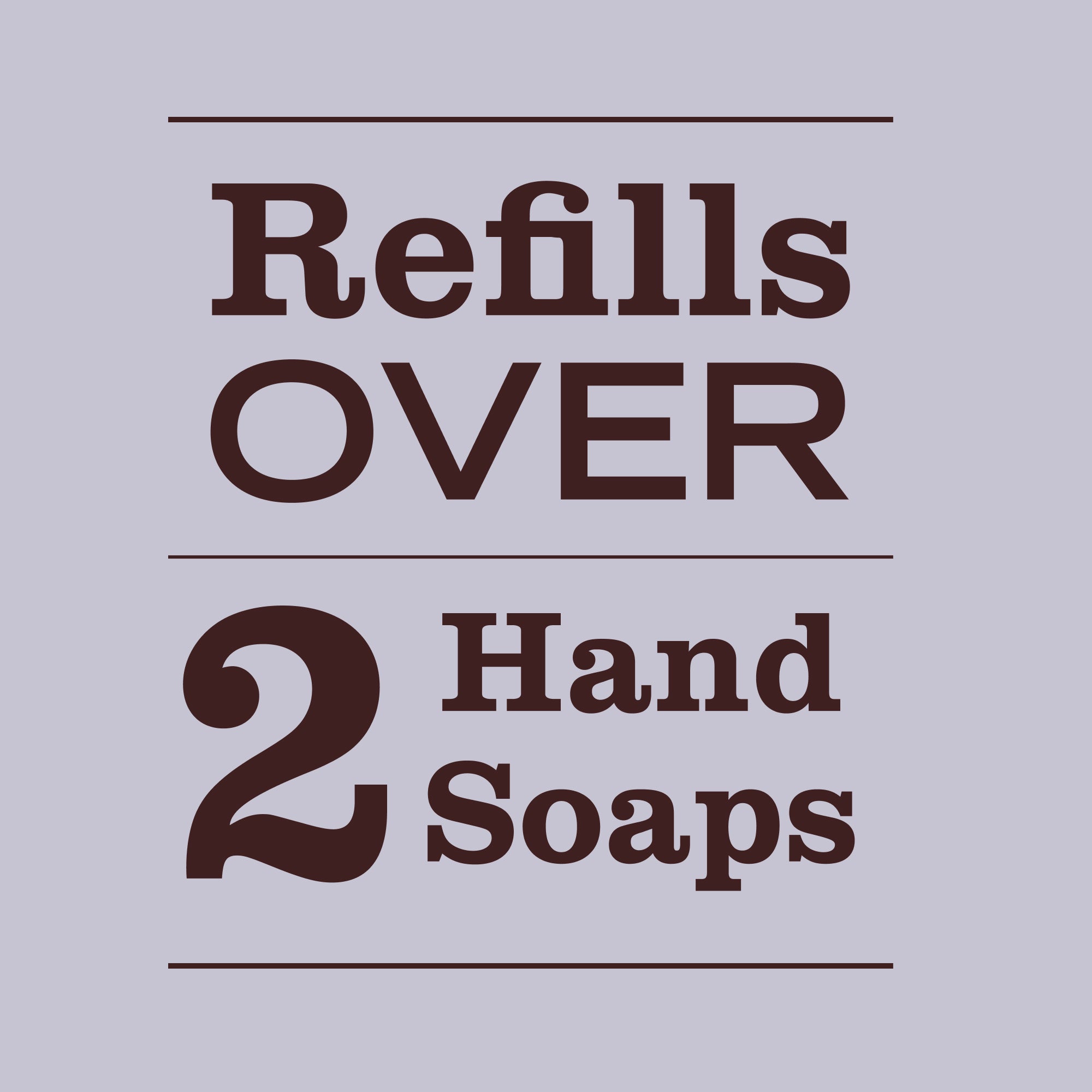 Lavender Liquid Hand Soap Refill - Image 7