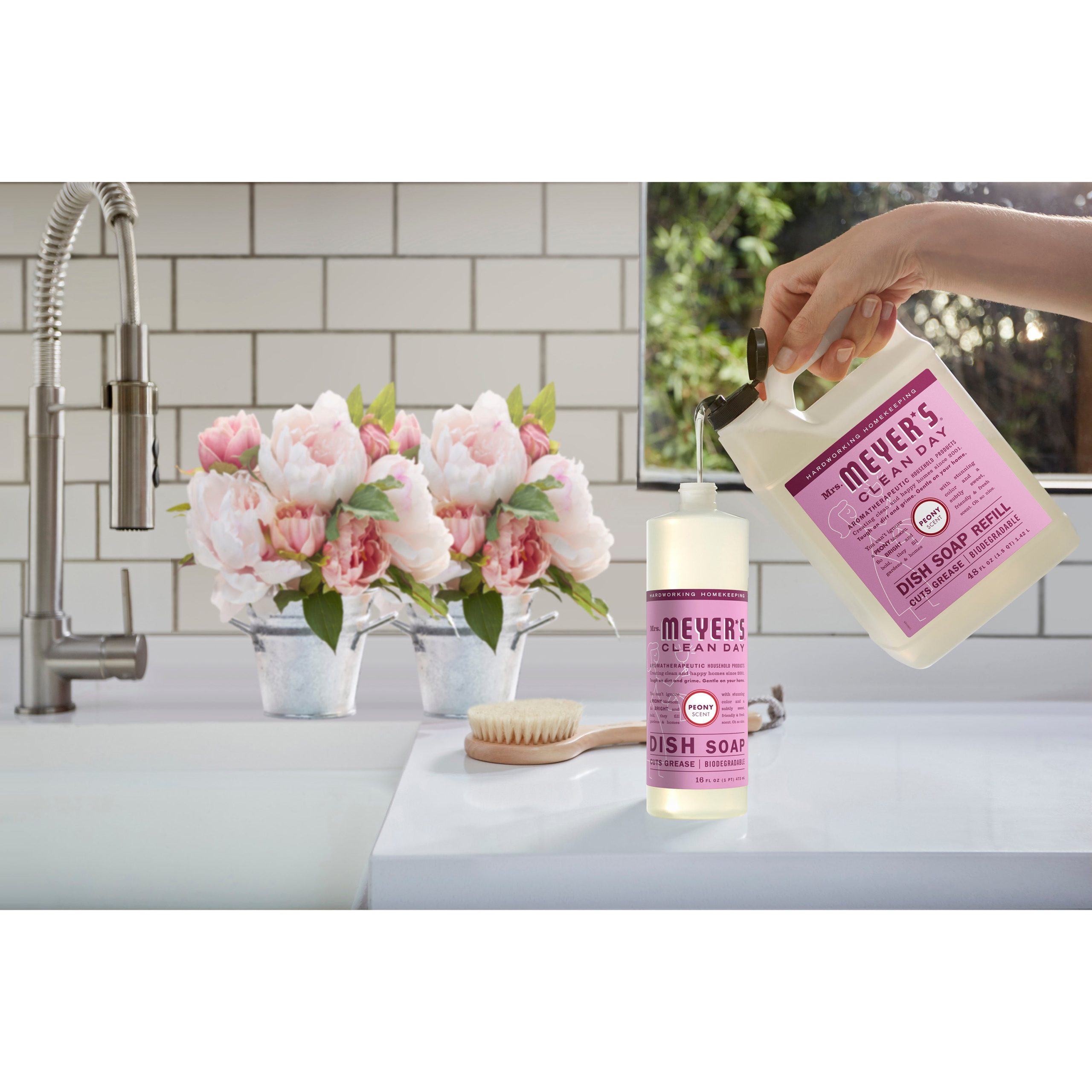 Peony Dish Soap Refill - Image 10