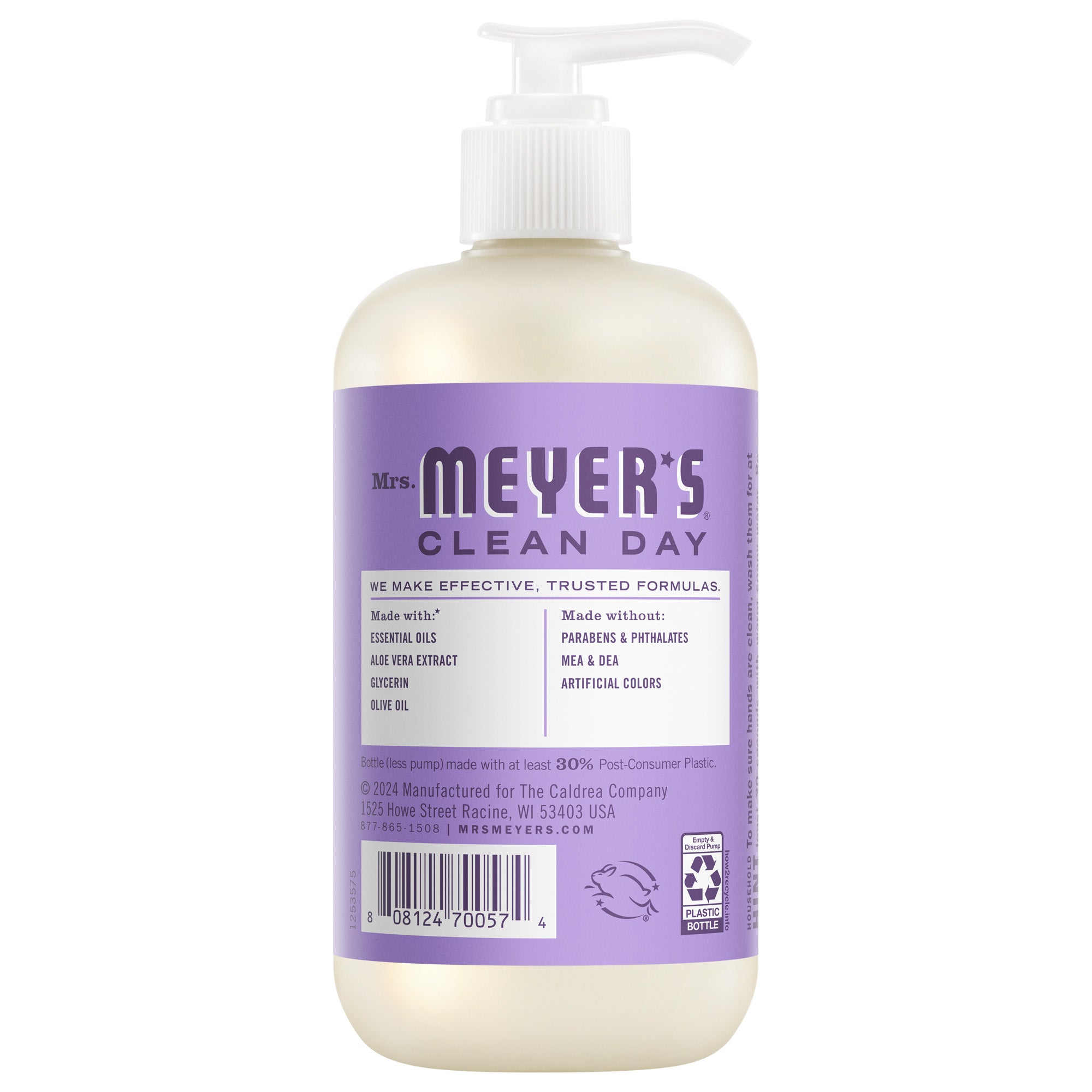Lilac Liquid Hand Soap - Image 4