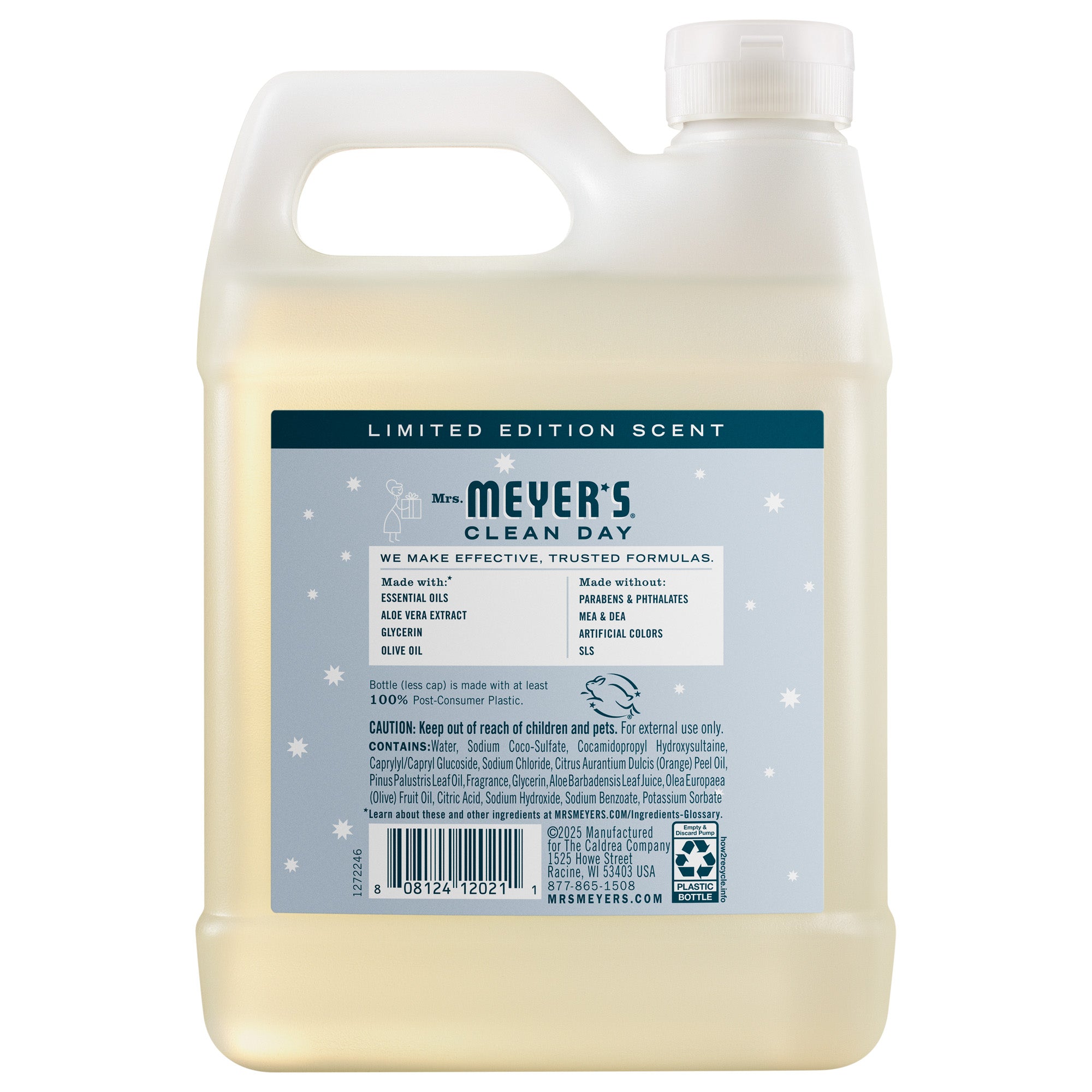 Snowdrop Liquid Hand Soap Refill - Image 2