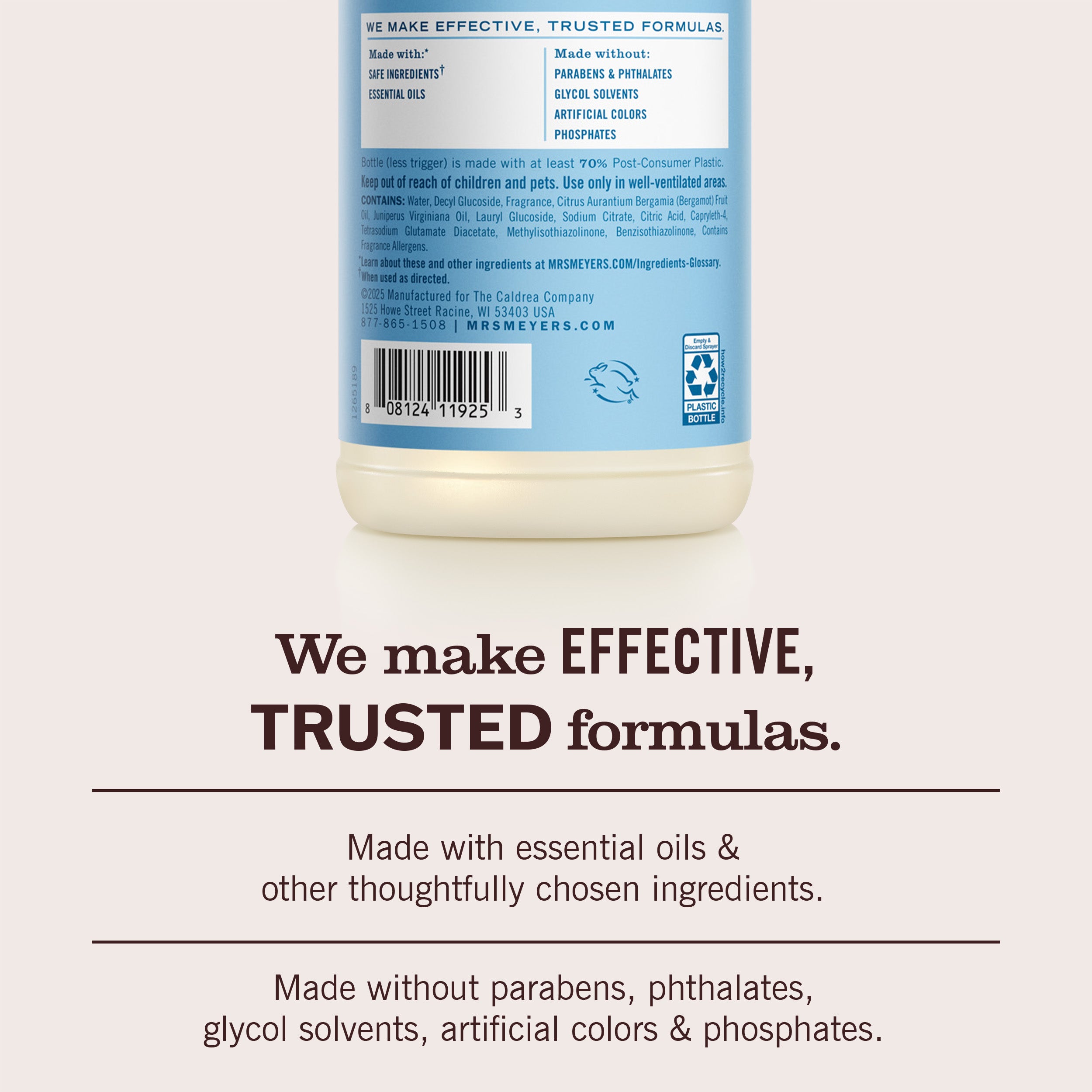 Rain Water Multi-Surface Everyday Cleaner - Image 6